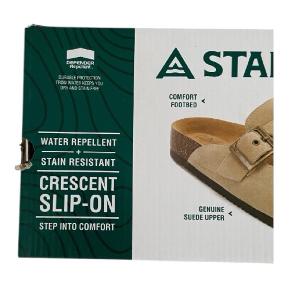 Staheekum Crescent Slip-On Suede Shoes
Size (8) - Picture 9 of 10